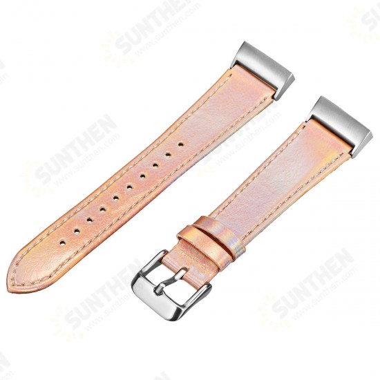 Stainless Steel Watch Band Metal Replacement For Fitbit Charge 3