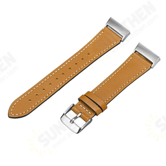 Stainless Steel Watch Band Metal Replacement For Fitbit Charge 3