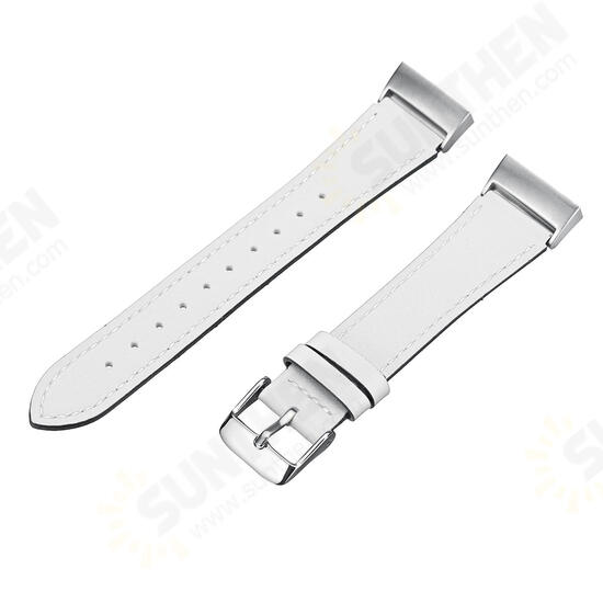 Stainless Steel Watch Band Metal Replacement For Fitbit Charge 3