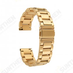 Stainless Steel Watch Band Metal Strap Replacement for Fitbit Charge 3 No Linker Stainless Steel Watch Band Metal Strap Replacement for Fitbit Charge 3 No Linker