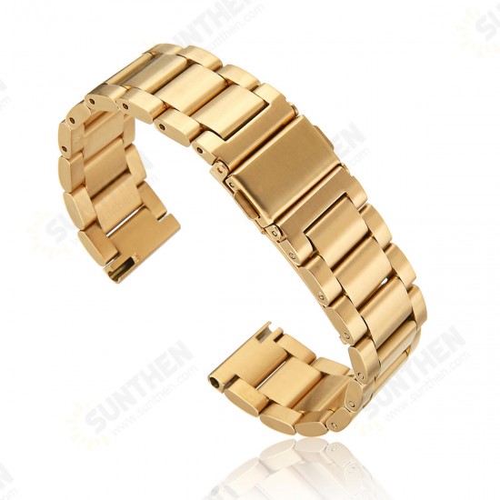 Stainless Steel Watch Band Metal Strap Replacement for Fitbit Charge 3 No Linker Stainless Steel Watch Band Metal Strap Replacement for Fitbit Charge 3 No Linker