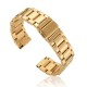 Stainless Steel Watch Band Metal Strap Replacement for Fitbit Charge 3 No Linker Stainless Steel Watch Band Metal Strap Replacement for Fitbit Charge 3 No Linker