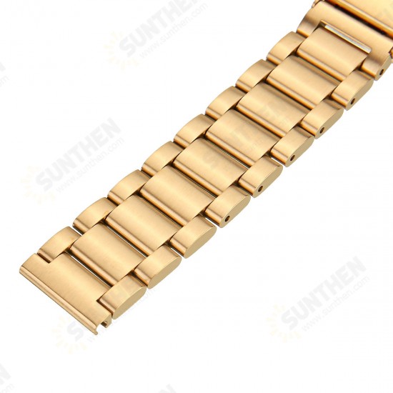 Stainless Steel Watch Band Metal Strap Replacement for Fitbit Charge 3 No Linker Stainless Steel Watch Band Metal Strap Replacement for Fitbit Charge 3 No Linker