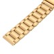Stainless Steel Watch Band Metal Strap Replacement for Fitbit Charge 3 No Linker Stainless Steel Watch Band Metal Strap Replacement for Fitbit Charge 3 No Linker