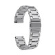 Stainless Steel Watch Band Metal Strap Replacement for Fitbit Charge 3 No Linker Stainless Steel Watch Band Metal Strap Replacement for Fitbit Charge 3 No Linker