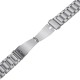 Stainless Steel Watch Band Metal Strap Replacement for Fitbit Charge 3 No Linker Stainless Steel Watch Band Metal Strap Replacement for Fitbit Charge 3 No Linker
