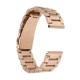Stainless Steel Watch Band Metal Strap Replacement for Fitbit Charge 3 No Linker Stainless Steel Watch Band Metal Strap Replacement for Fitbit Charge 3 No Linker