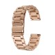 Stainless Steel Watch Band Metal Strap Replacement for Fitbit Charge 3 No Linker Stainless Steel Watch Band Metal Strap Replacement for Fitbit Charge 3 No Linker