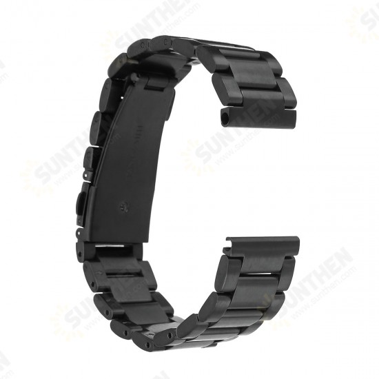 Stainless Steel Watch Band Metal Strap Replacement for Fitbit Charge 3 No Linker Stainless Steel Watch Band Metal Strap Replacement for Fitbit Charge 3 No Linker