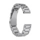 Stainless Steel Watch Band Metal Strap Replacement for Fitbit Charge 3 No Linker Stainless Steel Watch Band Metal Strap Replacement for Fitbit Charge 3 No Linker