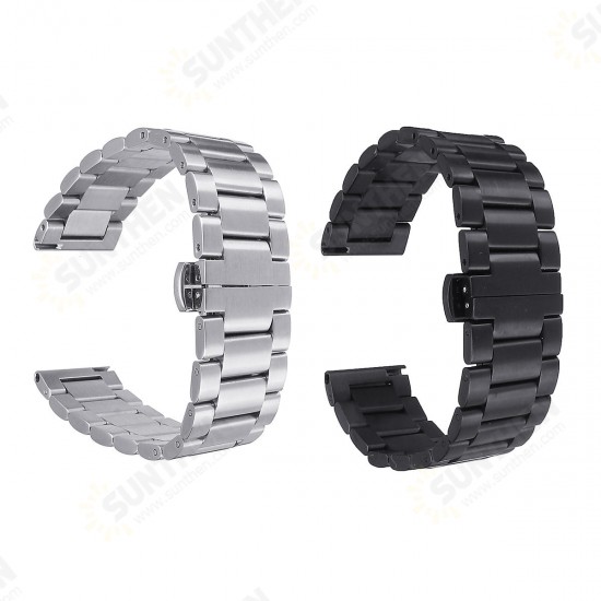 Stainless Steel Watch Band Replacement For Samsung Galaxy Gear S2 Classic