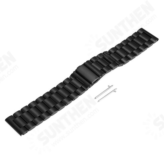 Stainless Steel Watch Band Watch Strap Replacement for Samsung Galaxy Watch 46mm / Galaxy Watch 42mm Stainless Steel Watch Band Watch Strap Replacement for Samsung Galaxy Watch 46mm / Galaxy Watch 42mm