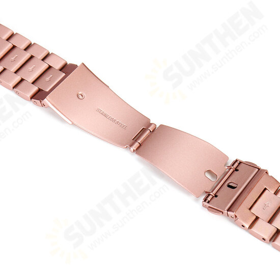 Stainless Steel Watch Band Watch Strap Replacement for Samsung Galaxy Watch 46mm / Galaxy Watch 42mm Stainless Steel Watch Band Watch Strap Replacement for Samsung Galaxy Watch 46mm / Galaxy Watch 42mm