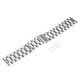 Stainless Steel Watch Band Watch Strap Replacement for Samsung Galaxy Watch 46mm / Galaxy Watch 42mm Stainless Steel Watch Band Watch Strap Replacement for Samsung Galaxy Watch 46mm / Galaxy Watch 42mm