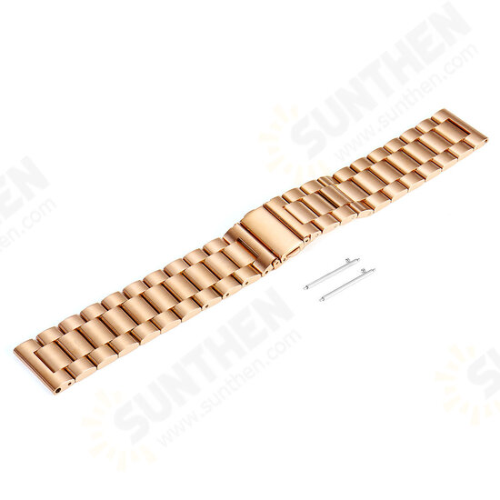 Stainless Steel Watch Band Watch Strap Replacement for Samsung Galaxy Watch 46mm / Galaxy Watch 42mm Stainless Steel Watch Band Watch Strap Replacement for Samsung Galaxy Watch 46mm / Galaxy Watch 42mm