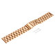 Stainless Steel Watch Band Watch Strap Replacement for Samsung Galaxy Watch 46mm / Galaxy Watch 42mm Stainless Steel Watch Band Watch Strap Replacement for Samsung Galaxy Watch 46mm / Galaxy Watch 42mm