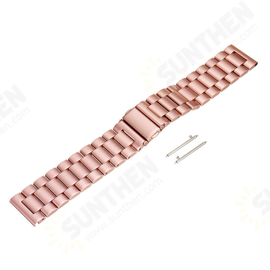 Stainless Steel Watch Band Watch Strap Replacement for Samsung Galaxy Watch 46mm / Galaxy Watch 42mm Stainless Steel Watch Band Watch Strap Replacement for Samsung Galaxy Watch 46mm / Galaxy Watch 42mm