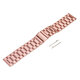 Stainless Steel Watch Band Watch Strap Replacement for Samsung Galaxy Watch 46mm / Galaxy Watch 42mm Stainless Steel Watch Band Watch Strap Replacement for Samsung Galaxy Watch 46mm / Galaxy Watch 42mm