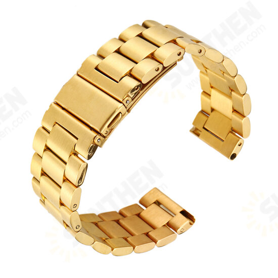 Stainless Steel Watch Band Watch Strap Replacement for Samsung Galaxy Watch 46mm / Galaxy Watch 42mm Stainless Steel Watch Band Watch Strap Replacement for Samsung Galaxy Watch 46mm / Galaxy Watch 42mm