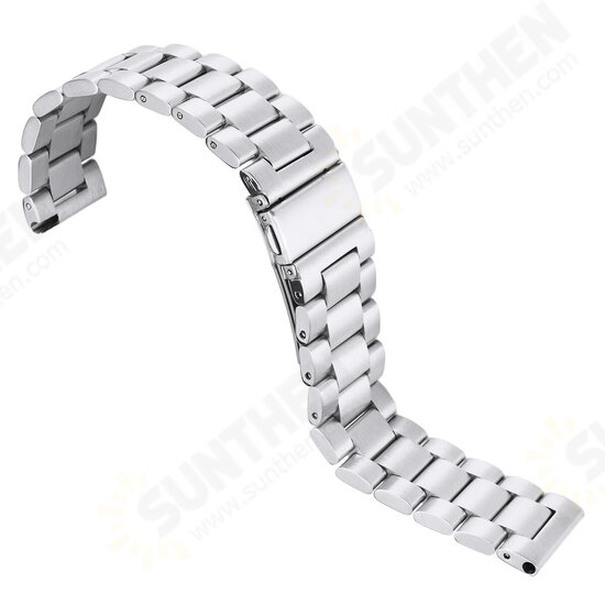 Stainless Steel Watch Band Watch Strap Replacement for Samsung Galaxy Watch 46mm / Galaxy Watch 42mm Stainless Steel Watch Band Watch Strap Replacement for Samsung Galaxy Watch 46mm / Galaxy Watch 42mm
