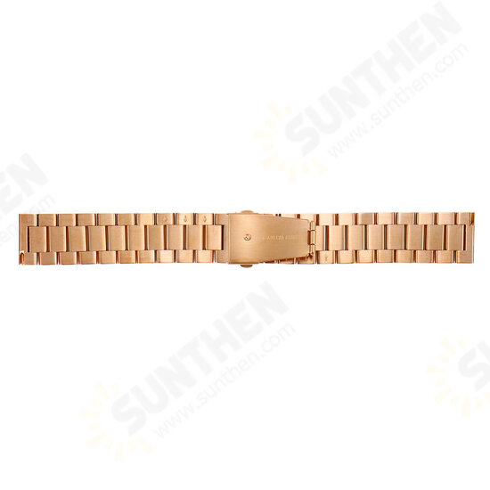 Stainless Steel Watch Band Watch Strap Replacement for Samsung Galaxy Watch 46mm / Galaxy Watch 42mm Stainless Steel Watch Band Watch Strap Replacement for Samsung Galaxy Watch 46mm / Galaxy Watch 42mm