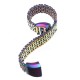Stainless Steel Wrist Band Loop Strap Clasp for Fitbit Charge 2