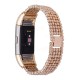 Stainless Steel Wrist Band Loop Strap Clasp for Fitbit Charge 2