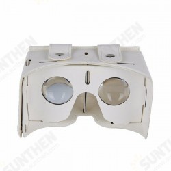TOCHIC Leather 3D VR Glasses Virtual Reality Games Movies Device For 4.0-inch to 5.5-inch Smartphone TOCHIC Leather 3D VR Glasses Virtual Reality Games Movies Device For 4.0-inch to 5.5-inch Smartphone
