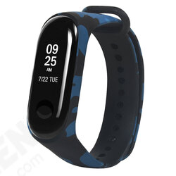 TPE Camouflage Pattern Watch Band Strap Replacement for Xiaomi Miband3 Non-original TPE Camouflage Pattern Watch Band Strap Replacement for Xiaomi Miband3 Non-original