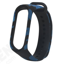 TPE Camouflage Pattern Watch Band Strap Replacement for Xiaomi Miband3 Non-original TPE Camouflage Pattern Watch Band Strap Replacement for Xiaomi Miband3 Non-original