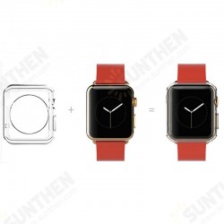 TPU Protective Case Cover For Apple Watch Series 1 38mm TPU Protective Case Cover For Apple Watch Series 1 38mm