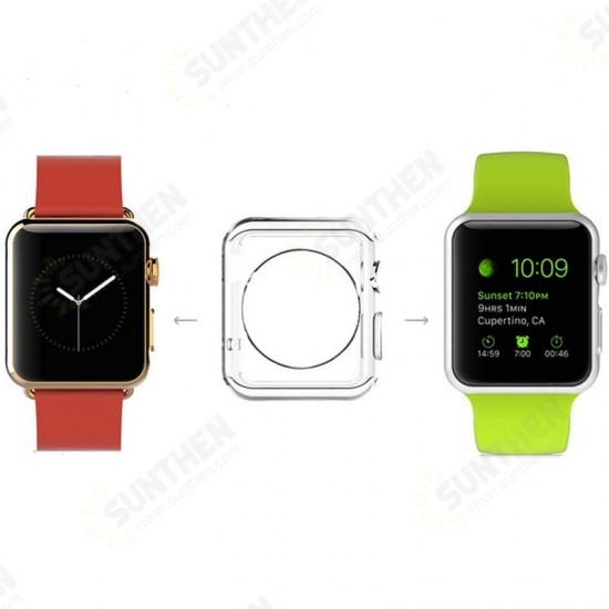 TPU Protective Case Cover For Apple Watch Series 1 38mm