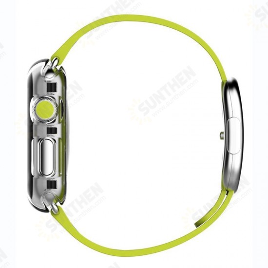 TPU Protective Case Cover For Apple Watch Series 1 38mm