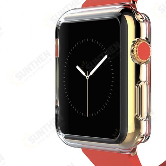TPU Protective Case Cover For Apple Watch Series 1 38mm