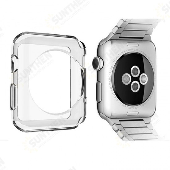 TPU Protective Case Cover For Apple Watch Series 1 38mm
