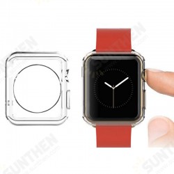 TPU Protective Case Cover For Apple Watch Series 1 38mm TPU Protective Case Cover For Apple Watch Series 1 38mm