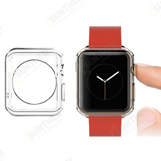 TPU Protective Case Cover For Apple Watch Series 1 38mm