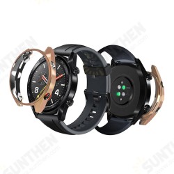 TPU Watch Case Cover Watch Cover Drop Resistance Case Cover for HuWatch GT TPU Watch Case Cover Watch Cover Drop Resistance Case Cover for HuWatch GT