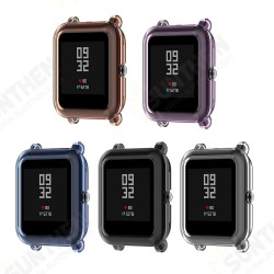TPU Watch Case Watch Cover Case Cover for Amazfit Bip 1S TPU Watch Case Watch Cover Case Cover for Amazfit Bip 1S