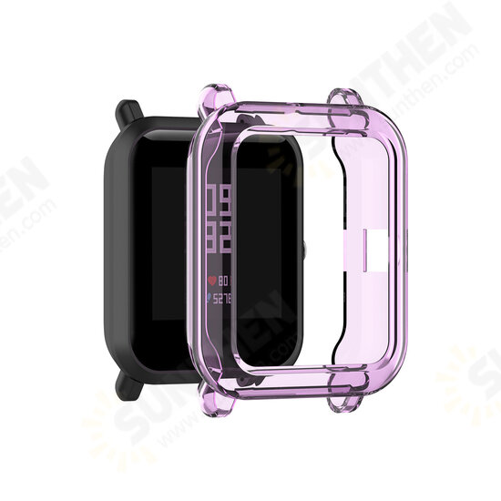 TPU Watch Case Watch Cover Case Cover for Amazfit Bip 1S