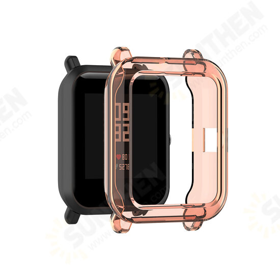 TPU Watch Case Watch Cover Case Cover for Amazfit Bip 1S