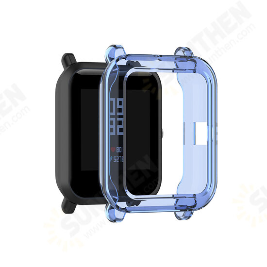 TPU Watch Case Watch Cover Case Cover for Amazfit Bip 1S