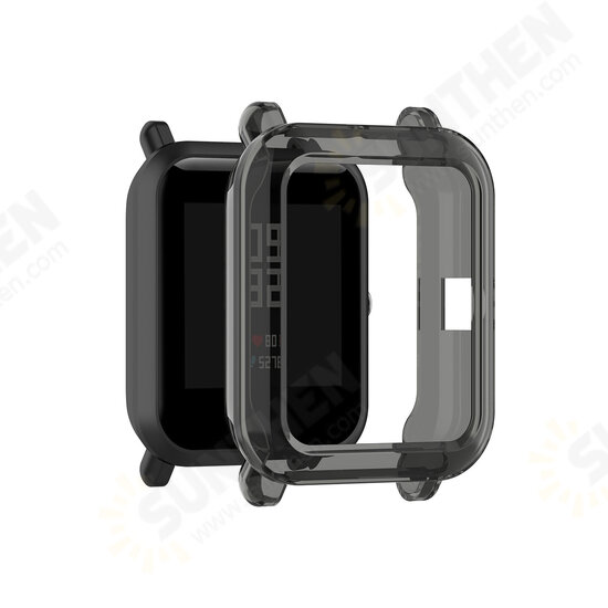 TPU Watch Case Watch Cover Case Cover for Amazfit Bip 1S