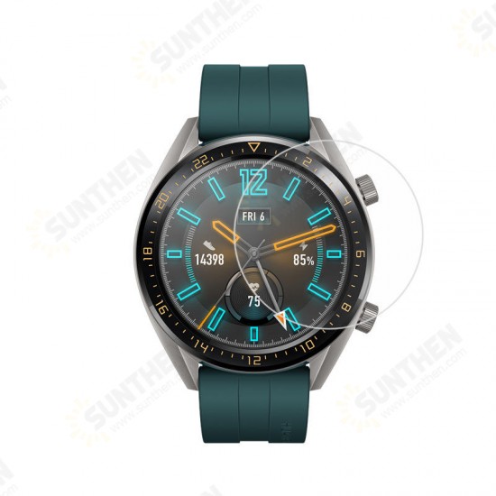 Tempered Film Watch Screen Protector for HuWatch GT Active Smart Watch