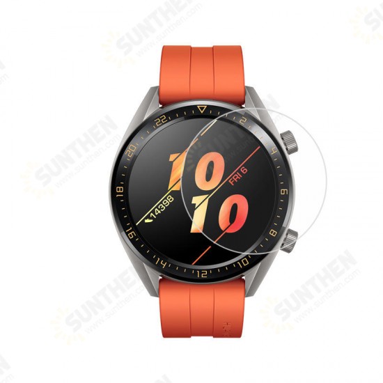 Tempered Film Watch Screen Protector for HuWatch GT Active Smart Watch