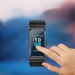 Tempered Glass Explosion Proof Ultra Thin Watch Screen Protector Film For HuWatch B5