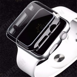 Transparent Clear Thin Hard Clip On Case Cover Screen Protector For 38/42mm Apple Watch 1 Transparent Clear Thin Hard Clip On Case Cover Screen Protector For 38/42mm Apple Watch 1