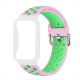 Two-color Stomatal Silicone Replacement Strap Smart Watch Band Watch Case Cover for Xiaomi Mi Band 7 Pro Two-color Stomatal Silicone Replacement Strap Smart Watch Band Watch Case Cover for Xiaomi Mi Band 7 Pro