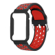 Two-color Stomatal Silicone Replacement Strap Smart Watch Band Watch Case Cover for Xiaomi Mi Band 7 Pro Two-color Stomatal Silicone Replacement Strap Smart Watch Band Watch Case Cover for Xiaomi Mi Band 7 Pro