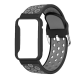 Two-color Stomatal Silicone Replacement Strap Smart Watch Band Watch Case Cover for Xiaomi Mi Band 7 Pro Two-color Stomatal Silicone Replacement Strap Smart Watch Band Watch Case Cover for Xiaomi Mi Band 7 Pro